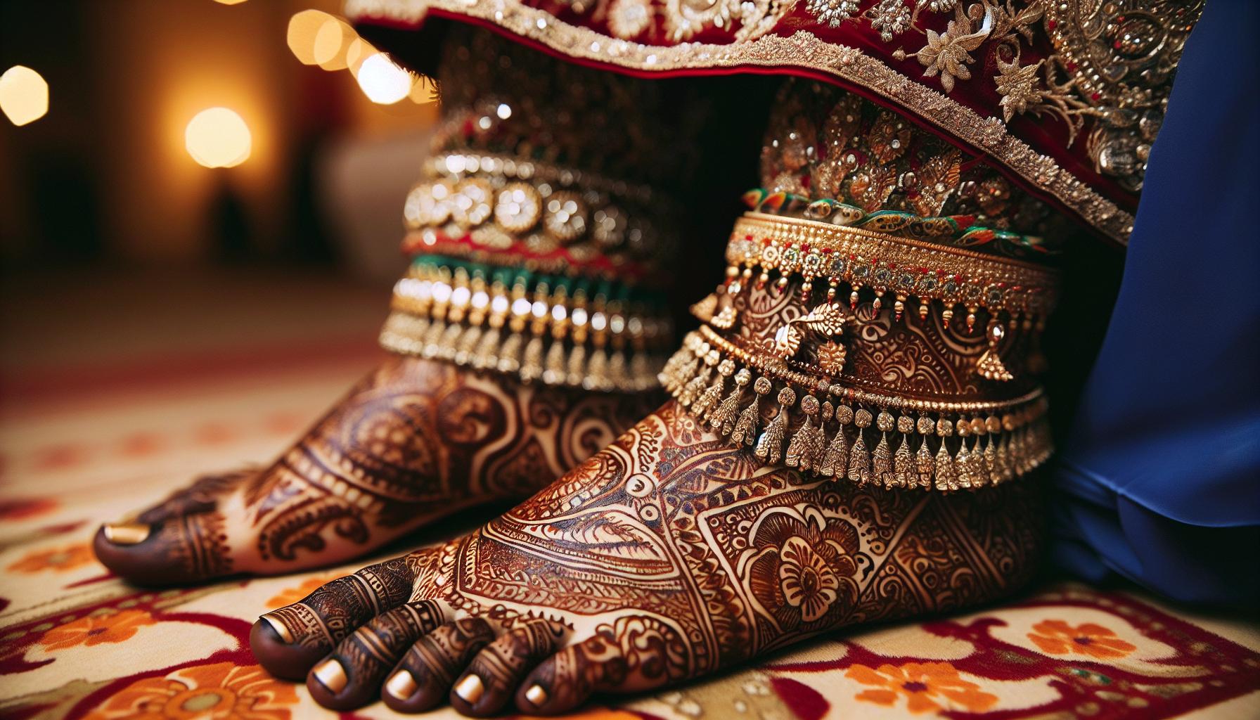 bridal:x80vfseusxa= foot mehndi design