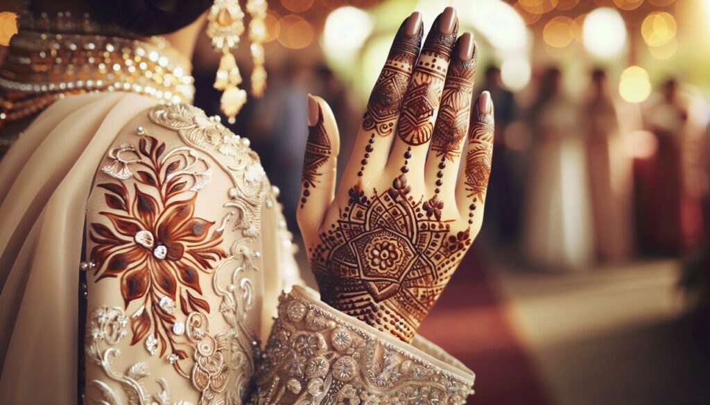 bridal:xkas9gmr_em= stylish back hand mehndi design