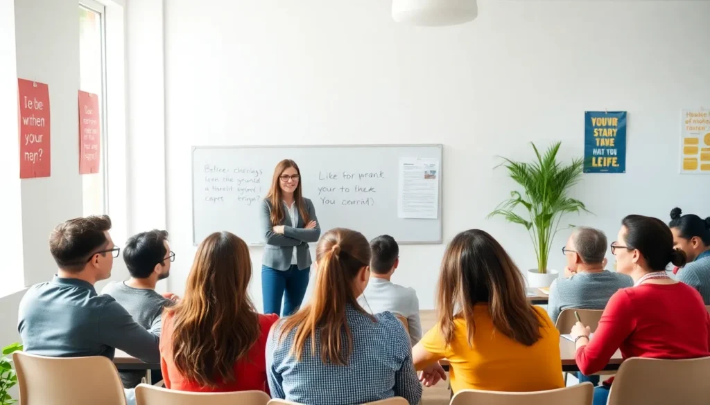 self improvement classes